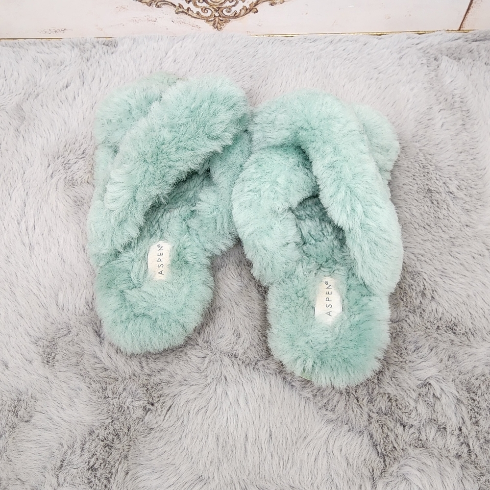 Aspen Girls shearling sandals - Picture 3 of 7
